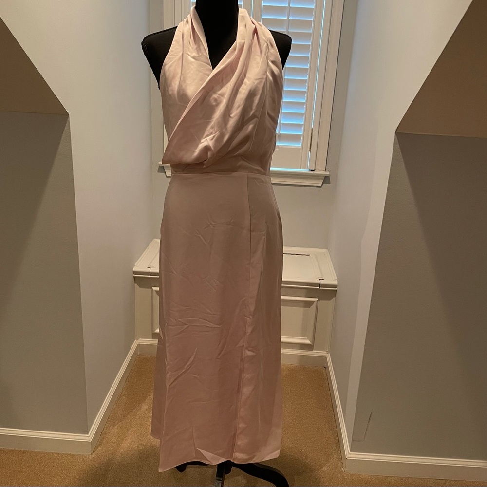 Keepsake the Label Pink Midi Dress